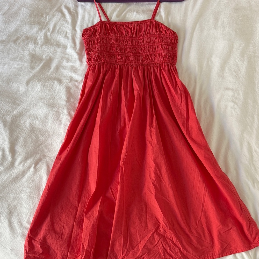 Abound Pink Midi Dress